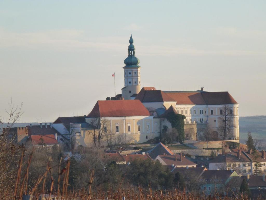 Апартаменты Ubytovani U Jerabku - Parkovani Zdarma Микулов Экстерьер фото